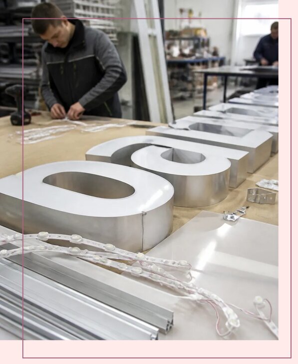Производство наружной рекламы в Смоленске по цене от 25638 р.|Аванза-Смл
