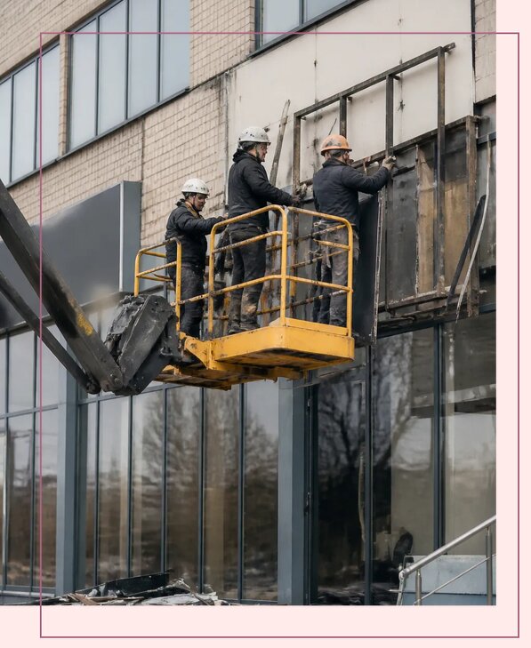 Демонтаж наружной рекламы в Смоленске по цене от 5640 р. | Аванза-Смл